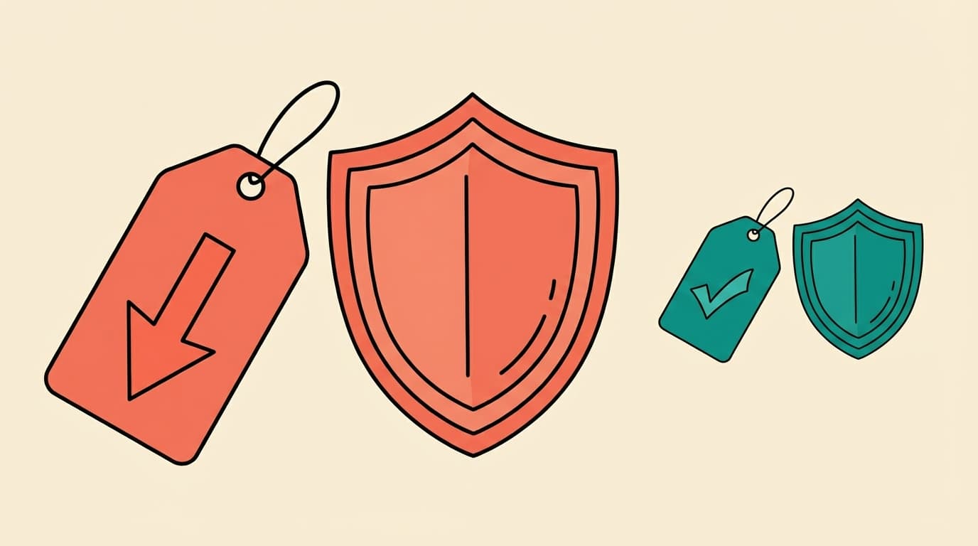 Two paths diverging, one labeled COBRA and one labeled Marketplace, with dollar signs