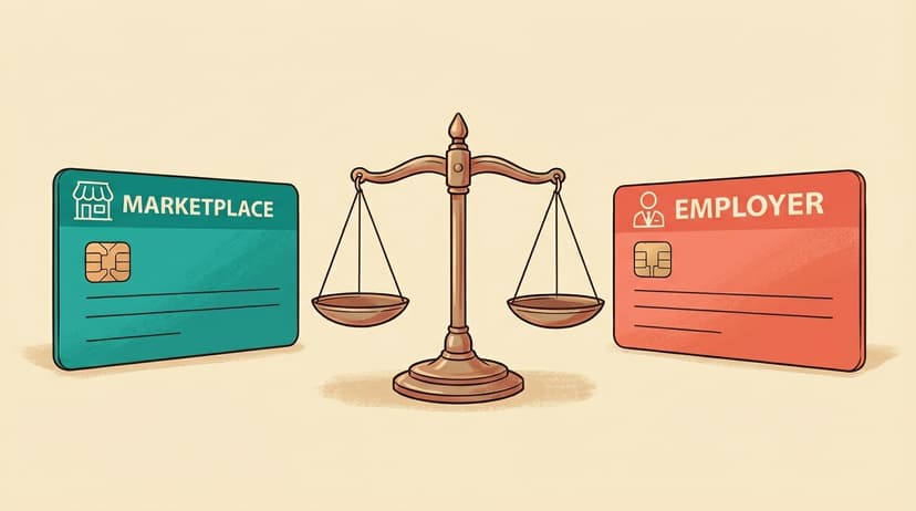 Marketplace vs. Employer Plan: When the Marketplace Is Actually Cheaper
