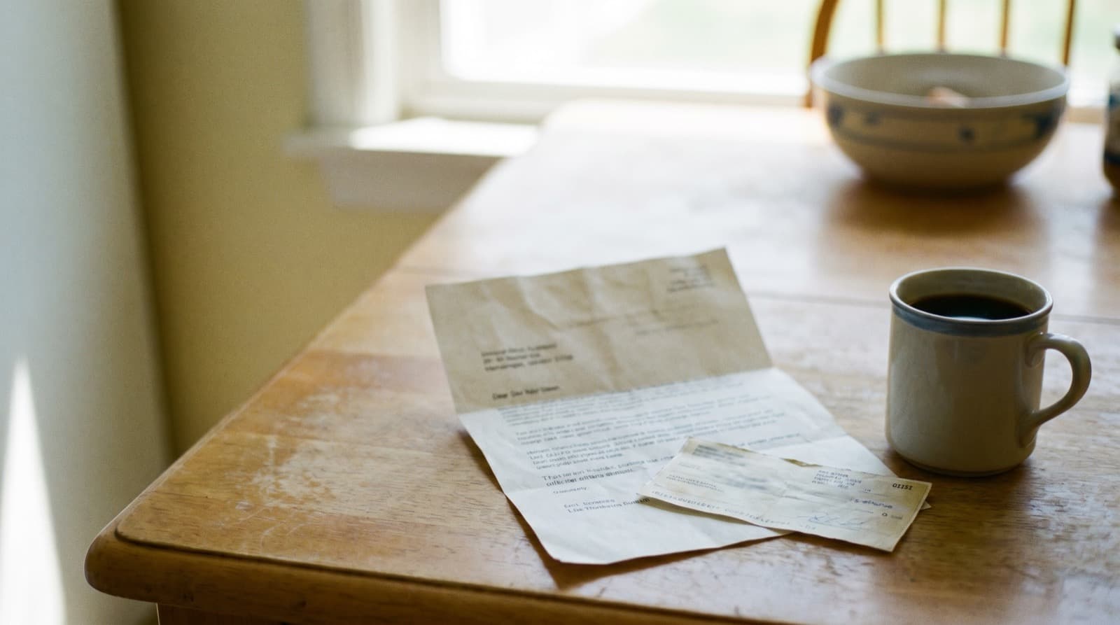 Person reviewing financial documents with insurance plan options on a desk