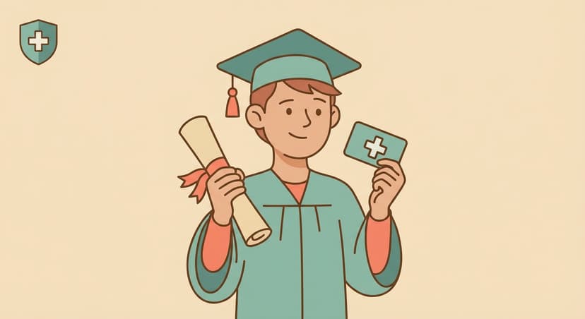 Losing Student Health Insurance: Your Options After College